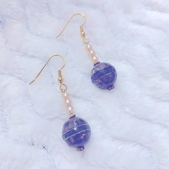 New Beautifully Handcrafted Dangle Earrings Soul Embellishments @soul_embellish - Picture 2 of 16